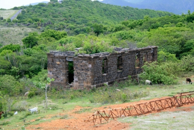 Fort James Antigua 2009